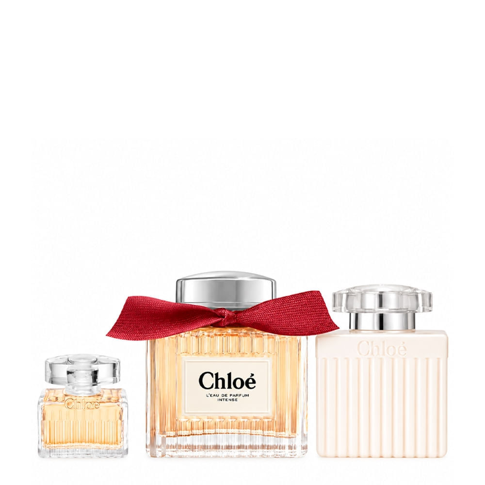 Kit Chloé L'Eau de Parfum Intense Feminino - Eau de Parfum 100ml +
