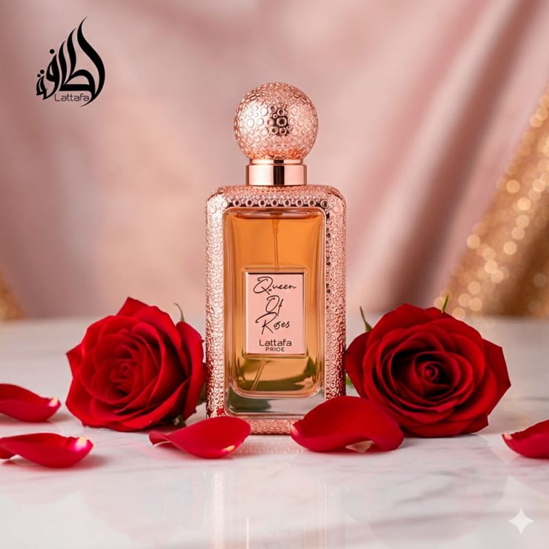 Lattafa Pride of Lattafa 香水 Lattafa Pride Queen of Roses Eau de Parfum - Perfume Feminino
