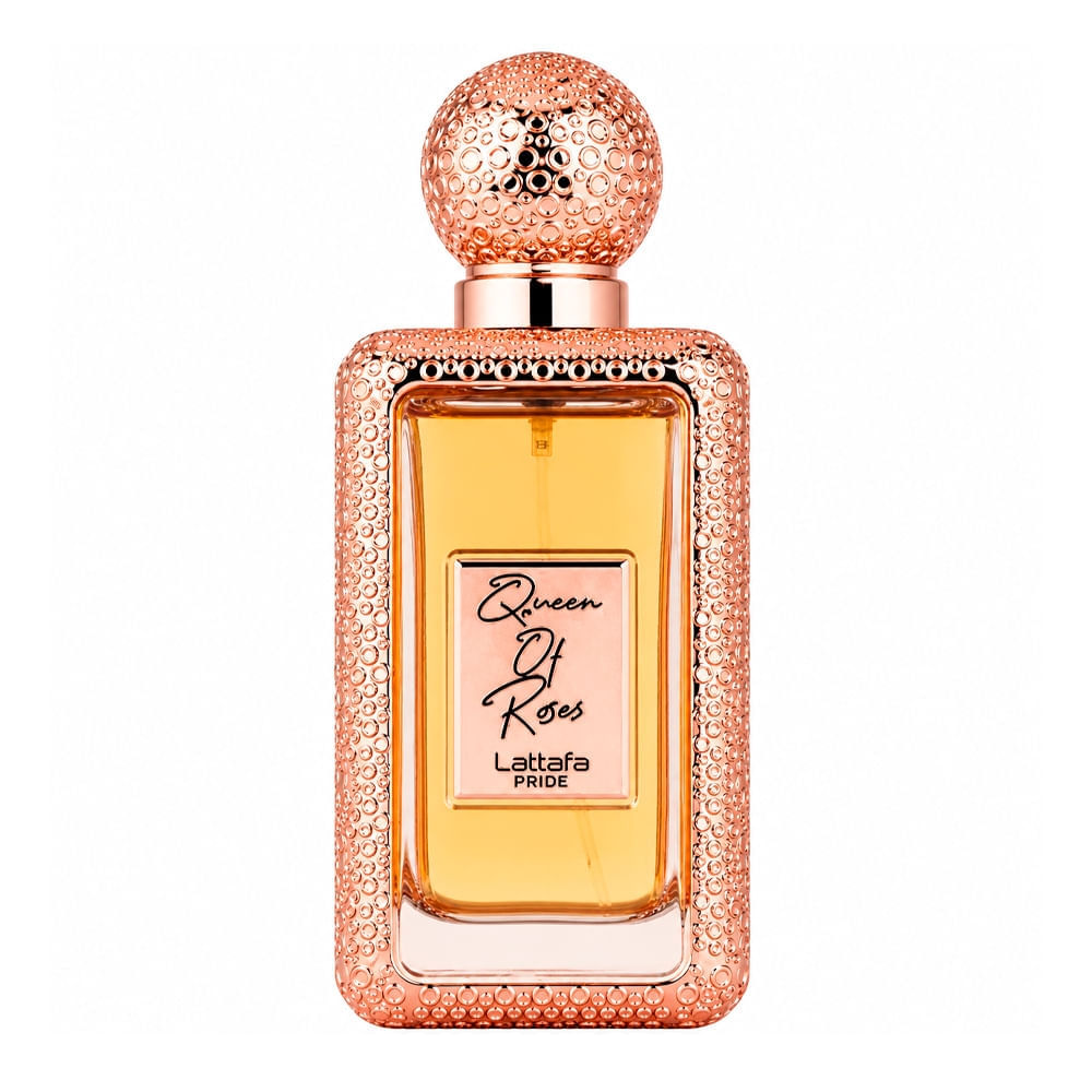 Lattafa Pride Queen of Roses Eau de Parfum - Perfume Feminino 100ml