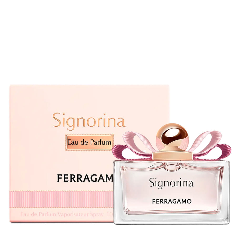 Salvatore Ferragamo Signorina ☆オーデパルファム Salvatore Ferragamo Signorina Eau de Parfum - Perfume Feminino