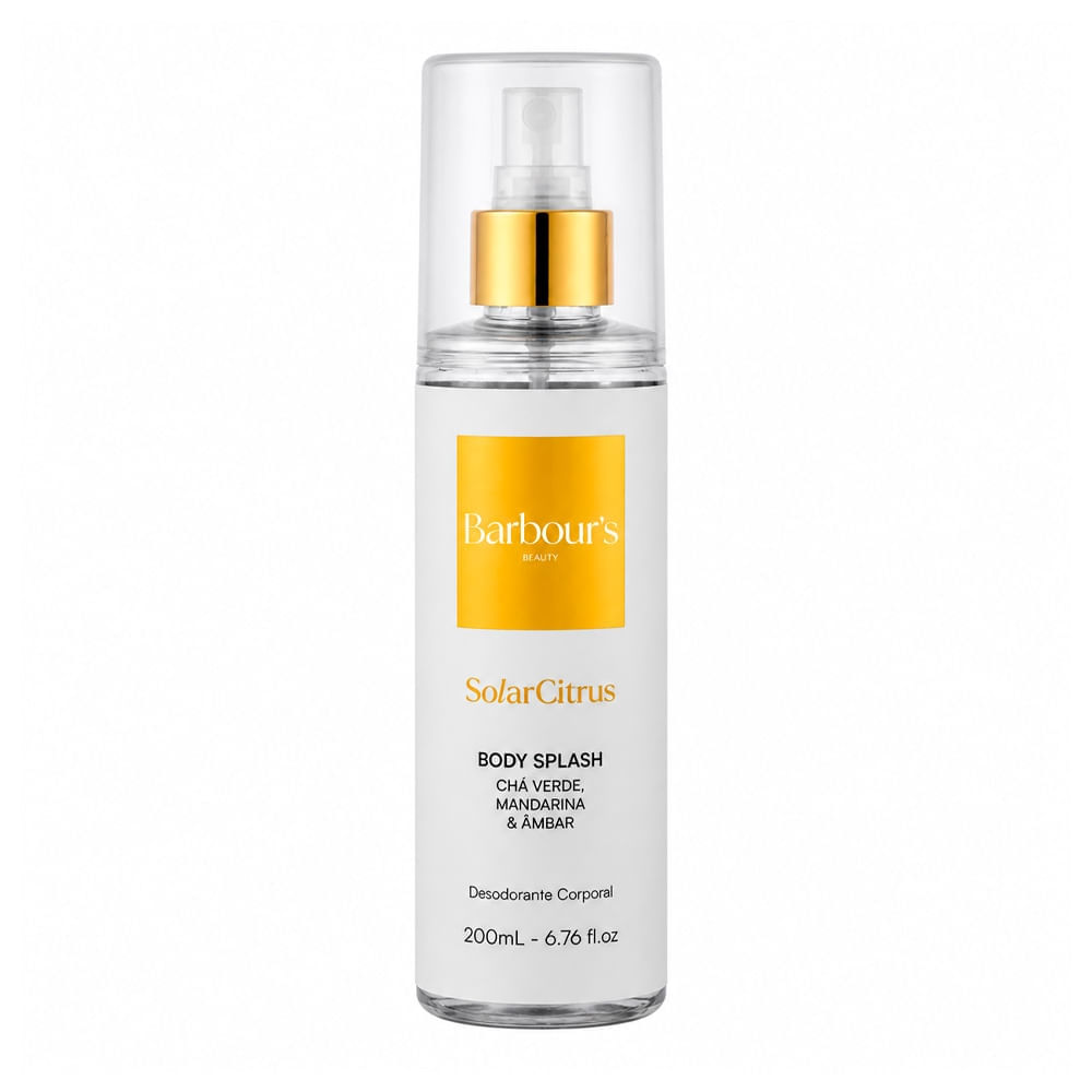 Barbour's Beauty Solar Citrus - Body Splash 200ml