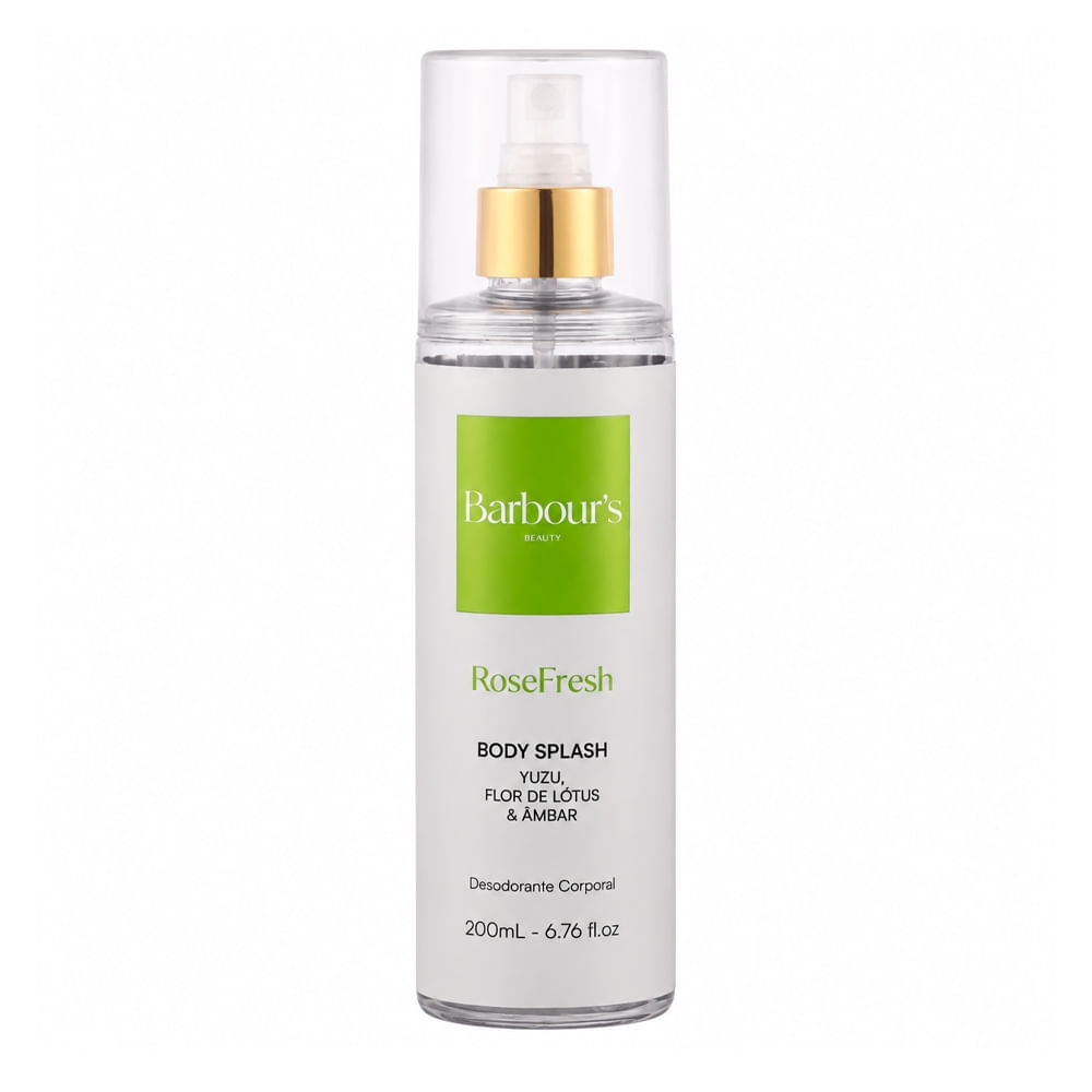 Barbour's Beauty Rose Fresh - Body Splash 200ml