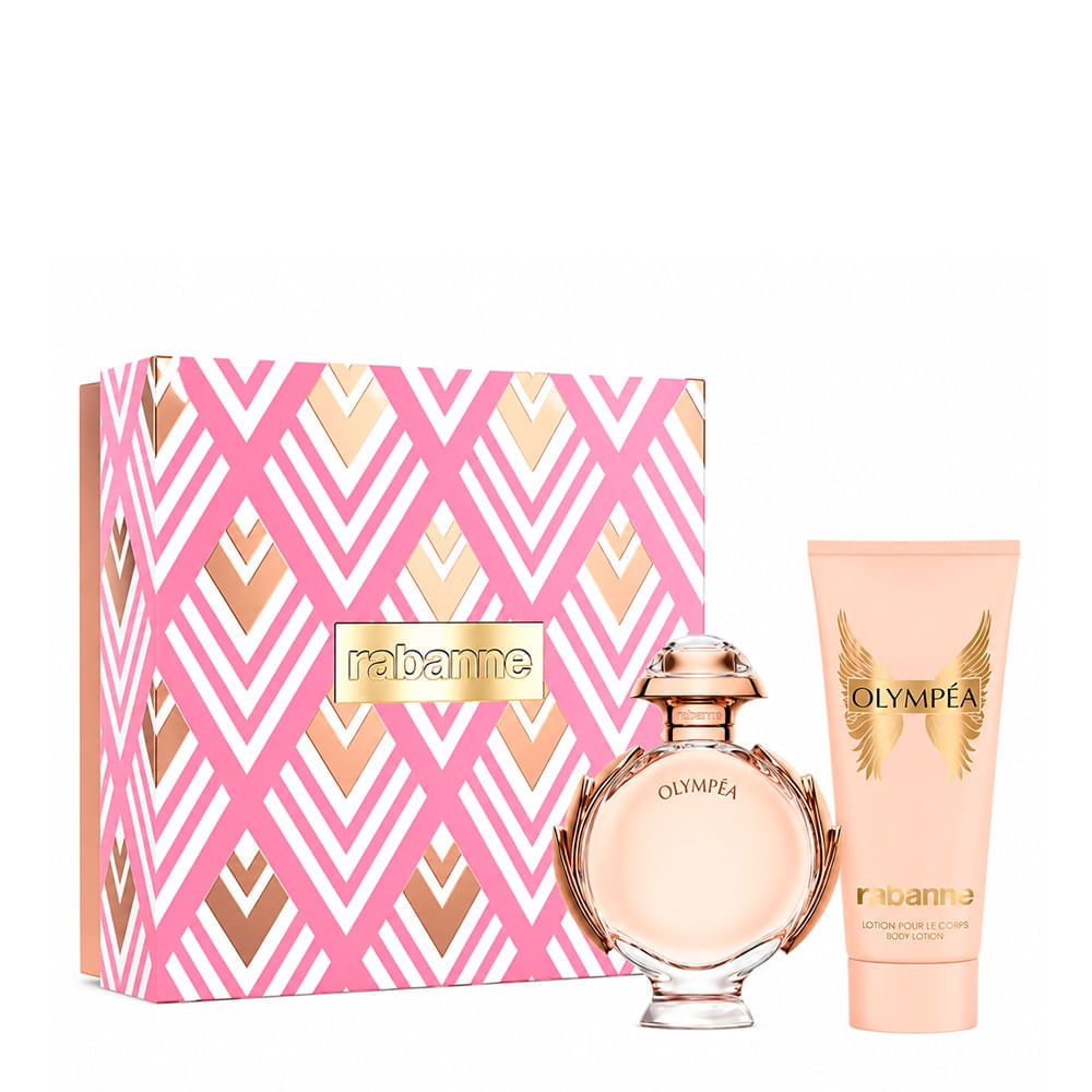 Kit Rabanne Olympea Feminino - Eau de Parfum 80ml + Body Lotion 100ml