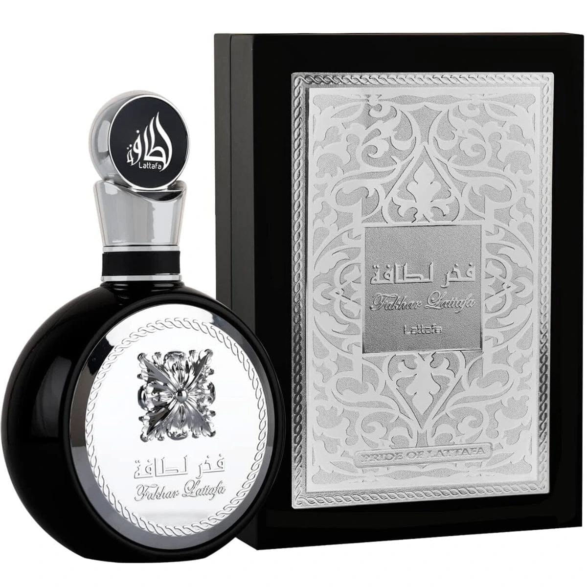 Lattafa Fakhar Black Eau De Parfum Perfume Masculino 100ml
