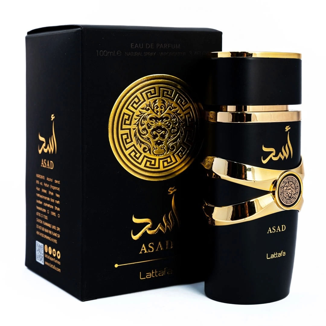Lattafa Asad Eau De Parfum 100ml Perfume Masculino
