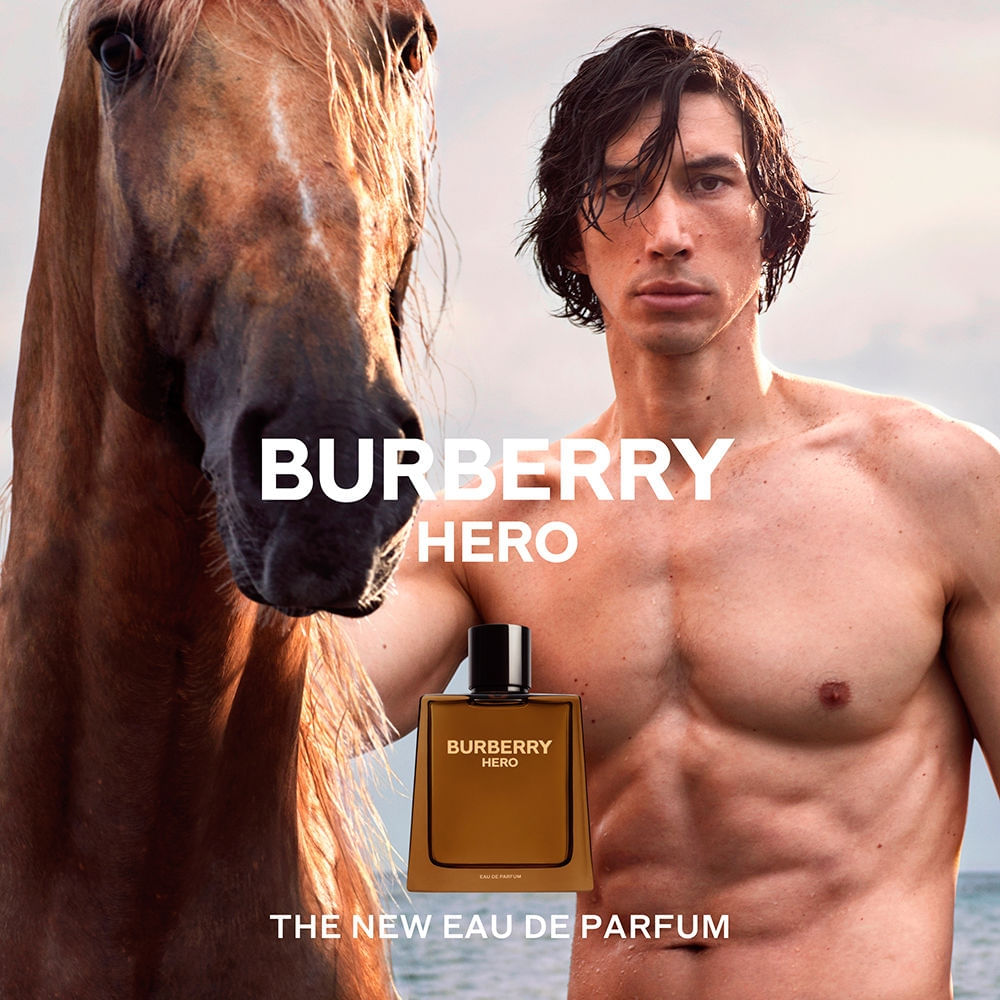 Burberry Hero Eau de Parfum Perfume Masculino 100ml