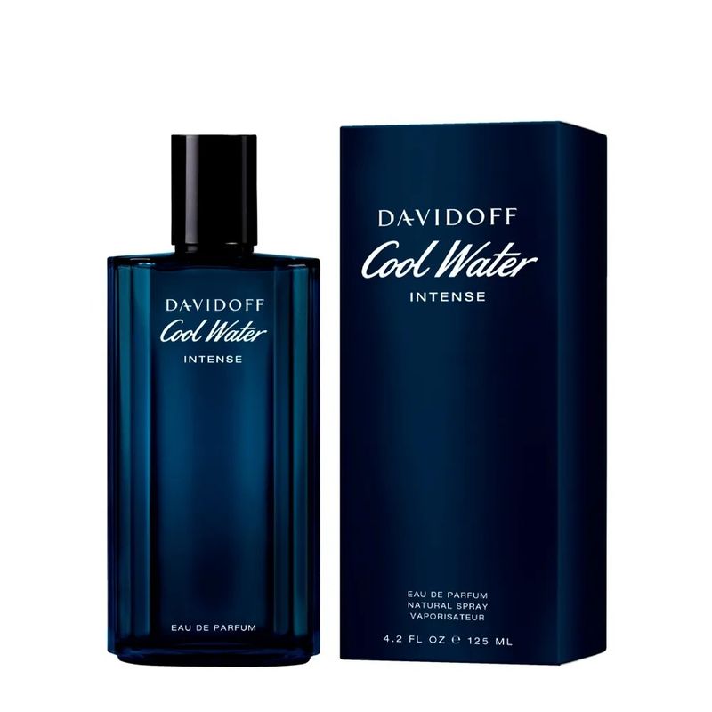 DAVIDOFF COOL WATER INTENSE EDP 125ML - Época Cosméticos
