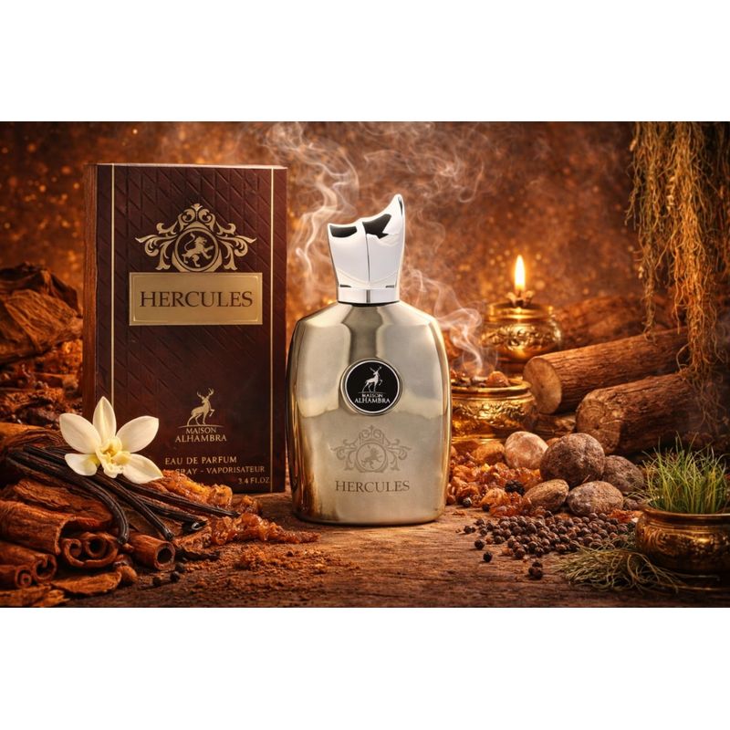 Alhambra Hercules 100ml 香水 Perfume Hercules Maison Alhambra 100mL Eau de Parfum - Época