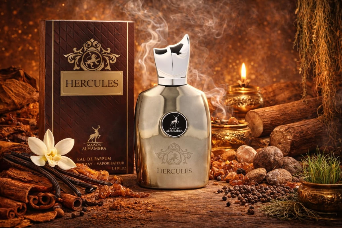 Alhambra Hercules 100ml 香水 Perfume Hercules Maison Alhambra 100mL Eau de Parfum - Época
