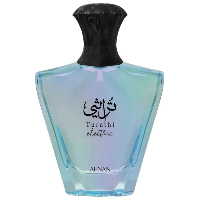 Perfume Thurati Eletric Afnan Árabe Masculino 90mL