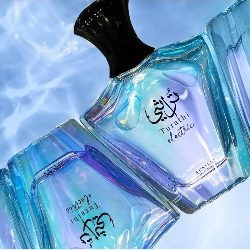 Perfume Thurati Eletric Afnan Árabe Masculino 90mL - Época Cosméticos