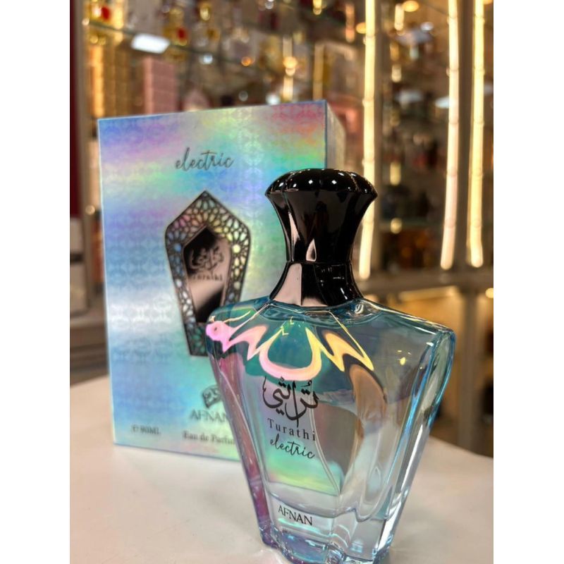 Perfume Thurati Eletric Afnan Árabe Masculino 90mL - Época Cosméticos