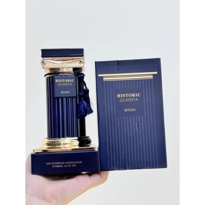 Perfume Historic Olmeda Afnan Árabe Masculino 100mL - Época Cosméticos