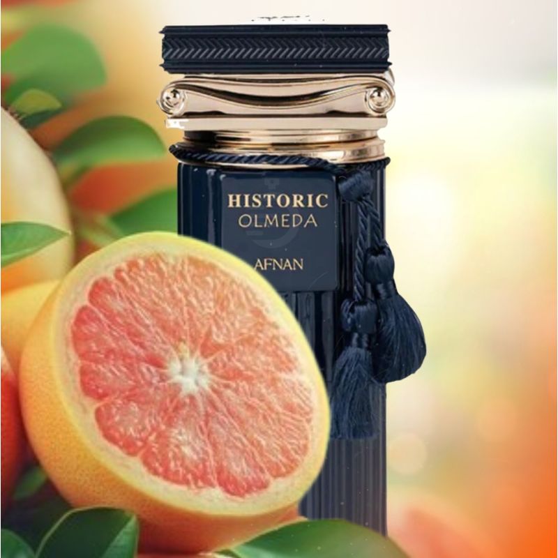 Perfume Historic Olmeda Afnan Árabe Masculino 100mL - Época Cosméticos