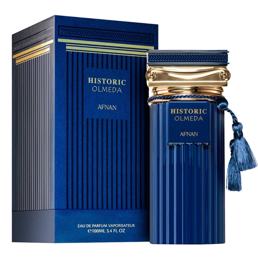 Perfume Historic Olmeda Afnan Árabe Masculino 100mL