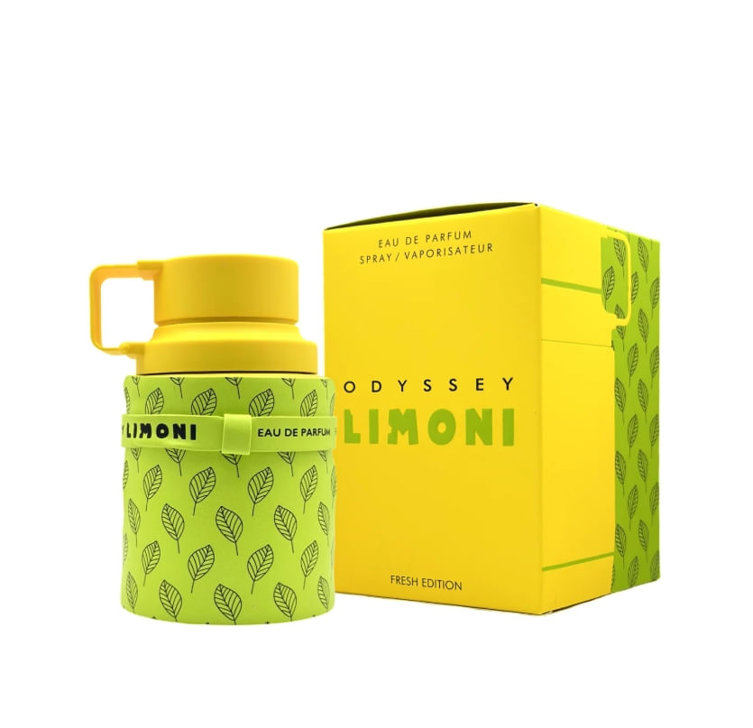 Armaf Odyssey Limoni Fresh Edp - Perfume Masculino 100ml