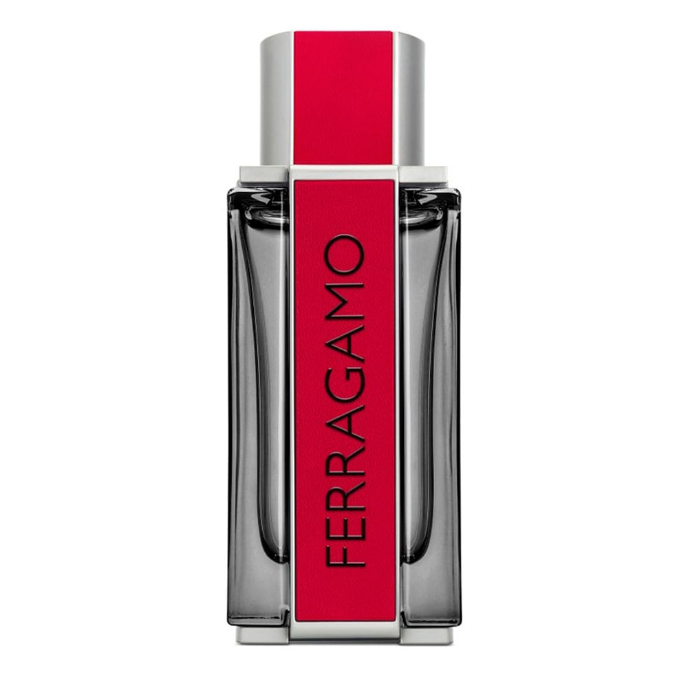 Salvatore Ferragamo Red Leather Eau de Parfum - Perfume Masculino 100ml