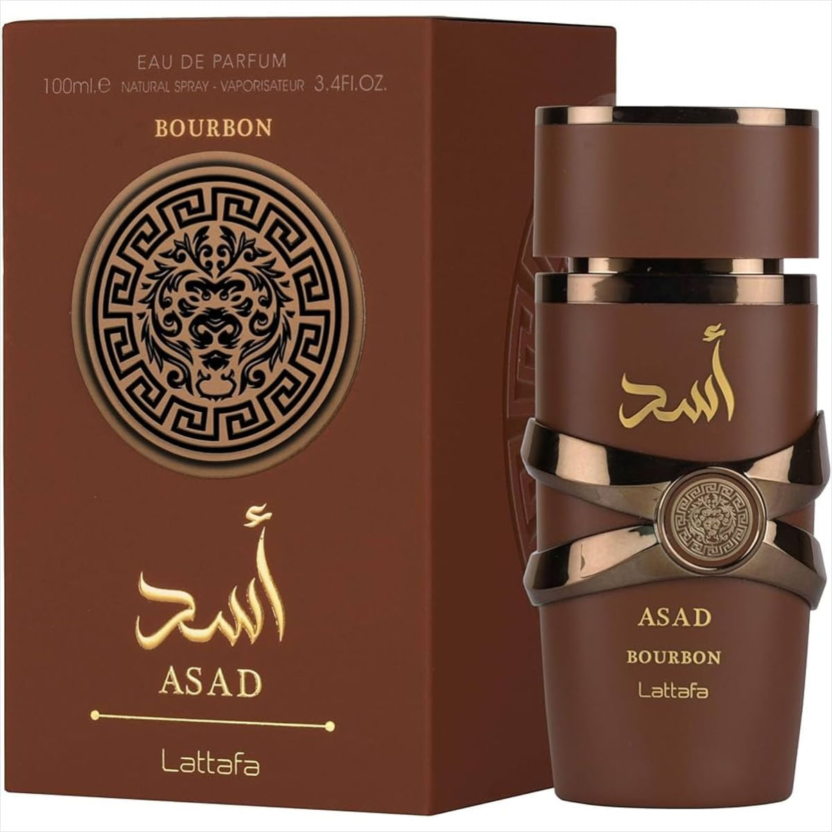 Lattafa Asad Bourbon EDP 100ml