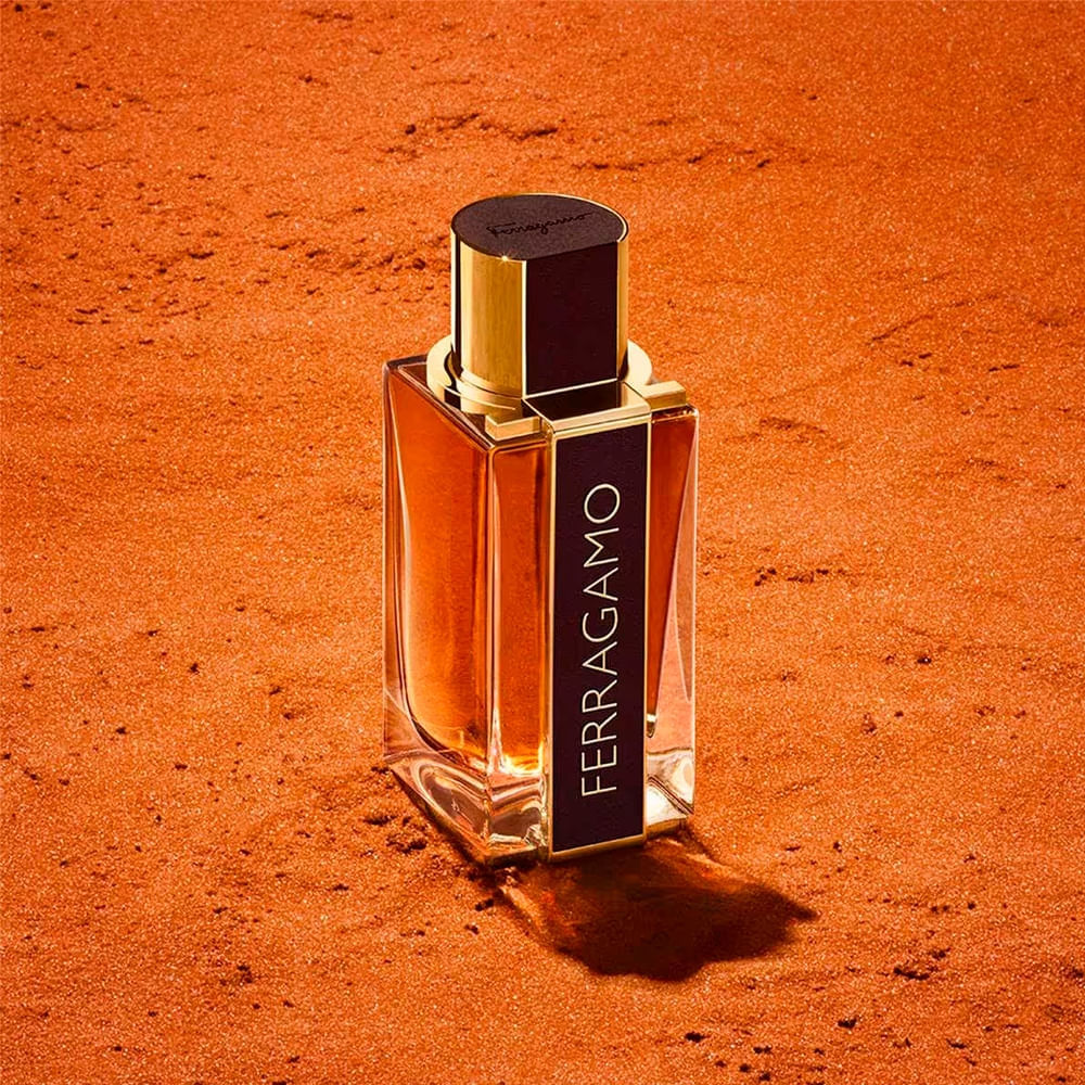Salvatore Ferragamo Spicy Leather Parfum - Perfume Masculino 100ml