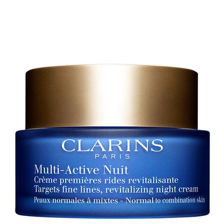 Rejuvenescedor-Facial-Noturno-Clarins-Multi-Active-Nuit-Legère-50ml--1