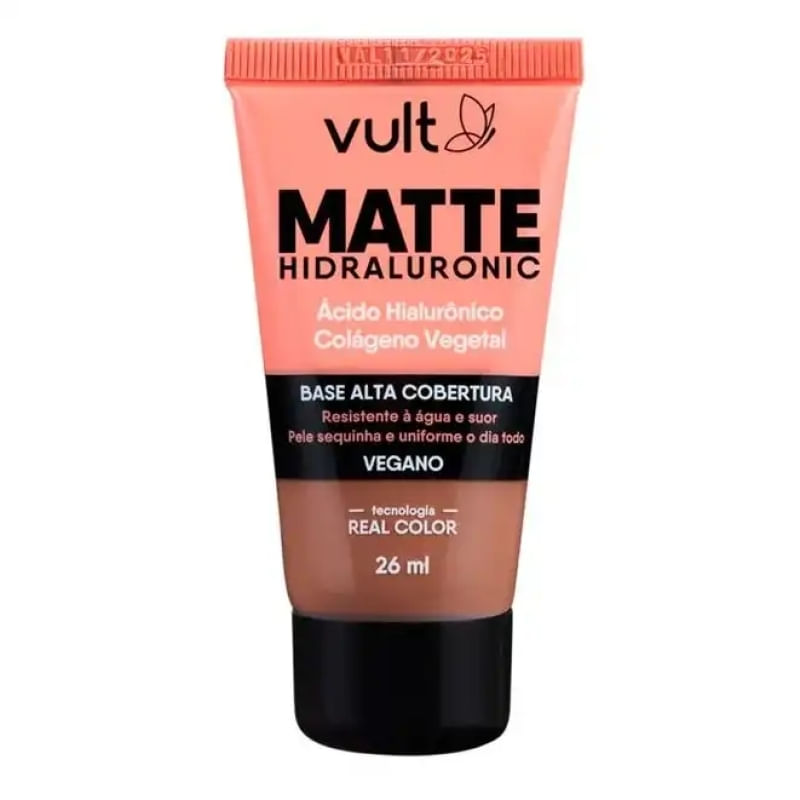 Base Liquida Matte Hidraluron Ref-V360 Vult 26Ml