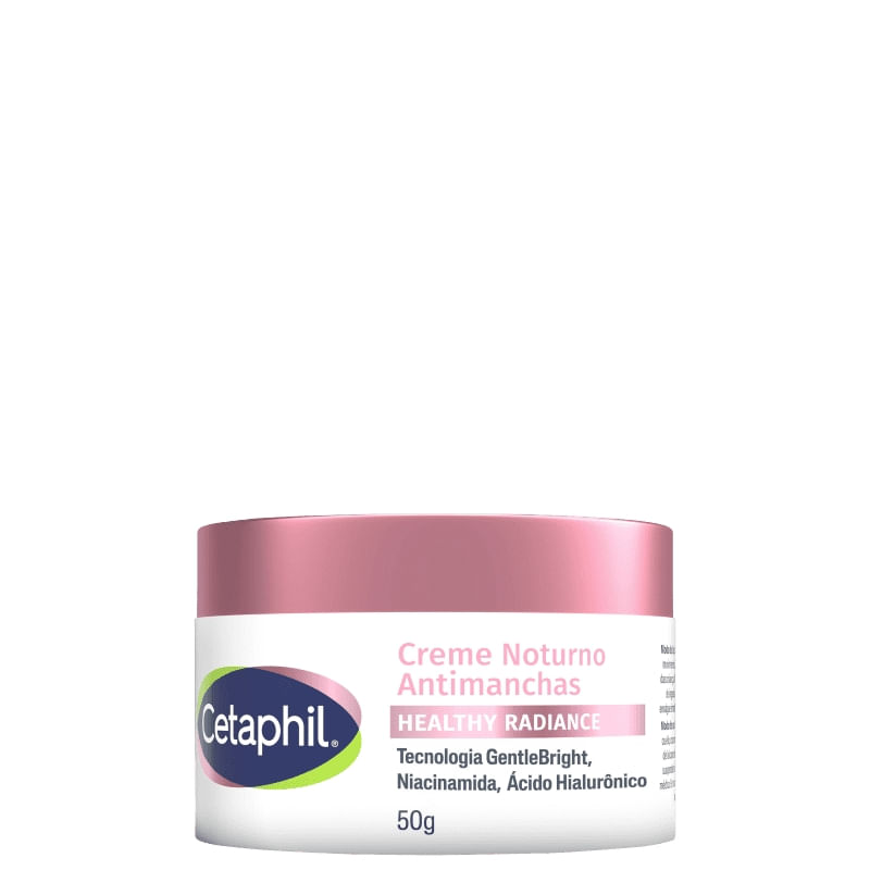 Cetaphil Healthy Radiance - Creme Noturno Antimanchas 50g