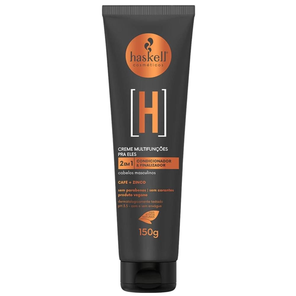 Creme Hidratante Barba e Cabelo Haskell Pra Ele 150g