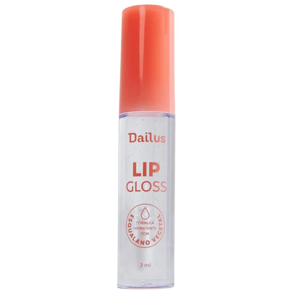 Gloss Labial em Gel Incolor Dailus Efeito Glossy