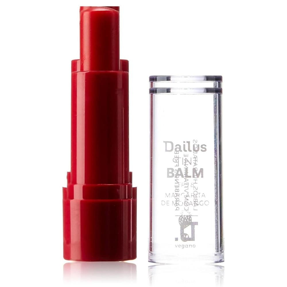 Lip Tint Balm Dailus Margarita de Morango Proteção Solar UVA