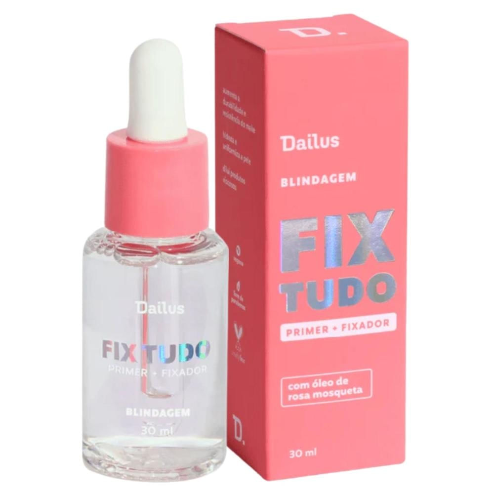 Dailus Fix Tudo Blindagem Primer Fixador e Diluidor 30ml
