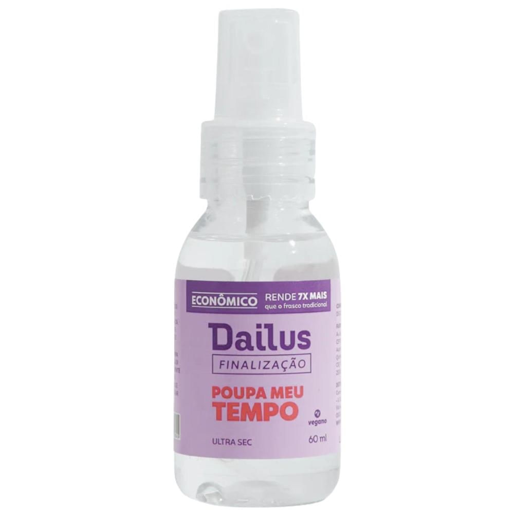 Dailus Esmalte Ultra Secante Poupa Meu Tempo Incolor