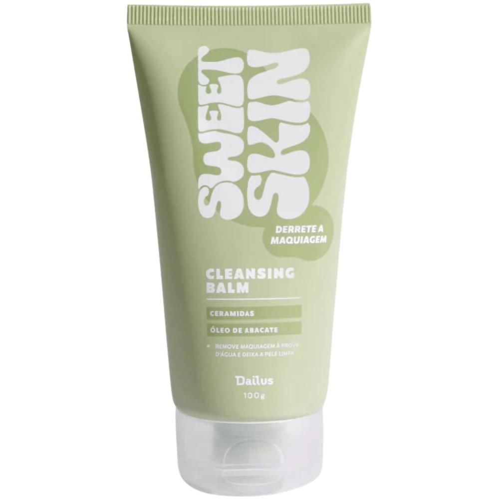 Demaquilante Limpeza Facial Balm Dailus Sweet Skin Ceramidas