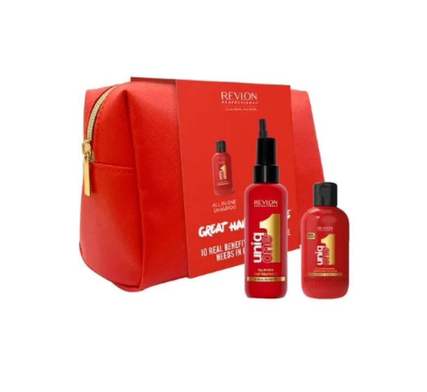 Kit de cuidados Revlon Professional UniqOne com nécessaire