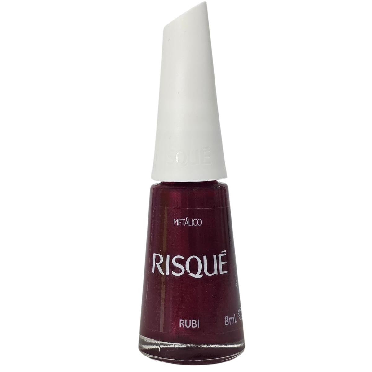 Esmalte Metálico Rubi Risque 8ml
