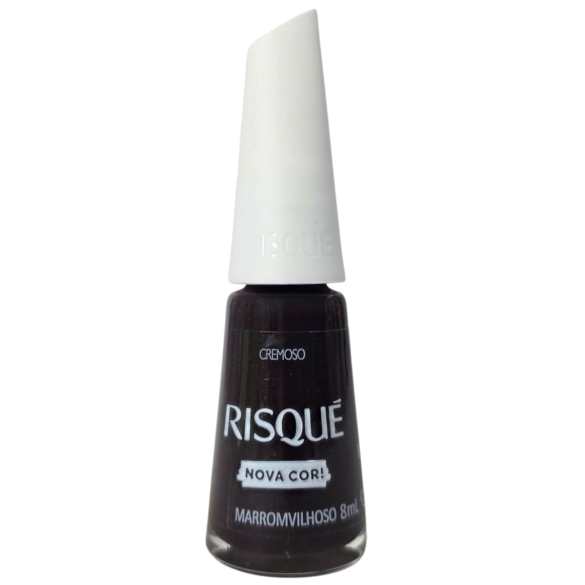 Esmalte Cremoso Marromvilhoso Risque 8ml