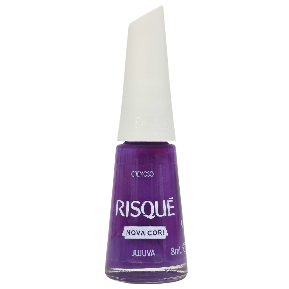 Esmalte Cremoso Jujuva Risque 8ml
