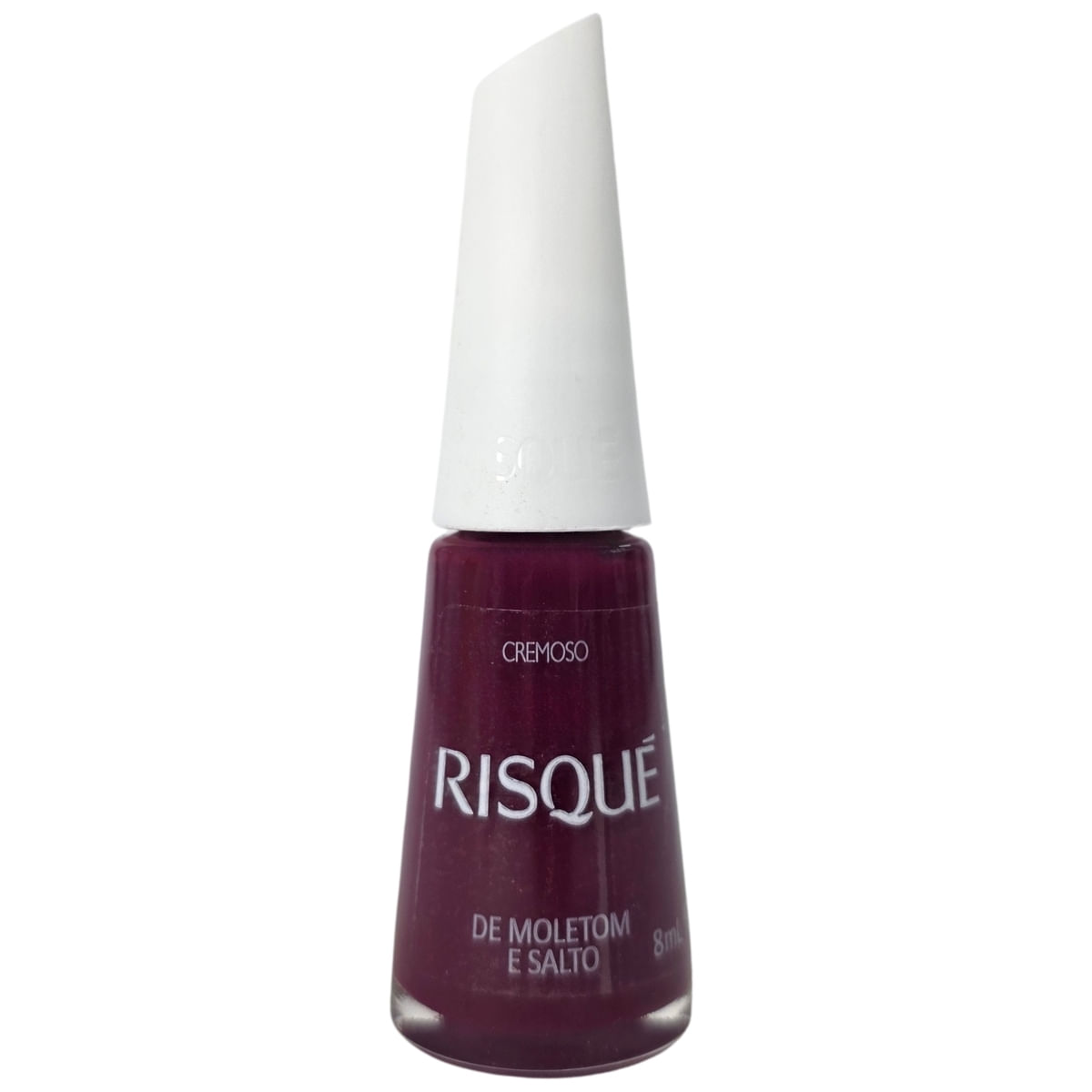 Esmalte Cremoso De Moletom e Salto Risque 8ml
