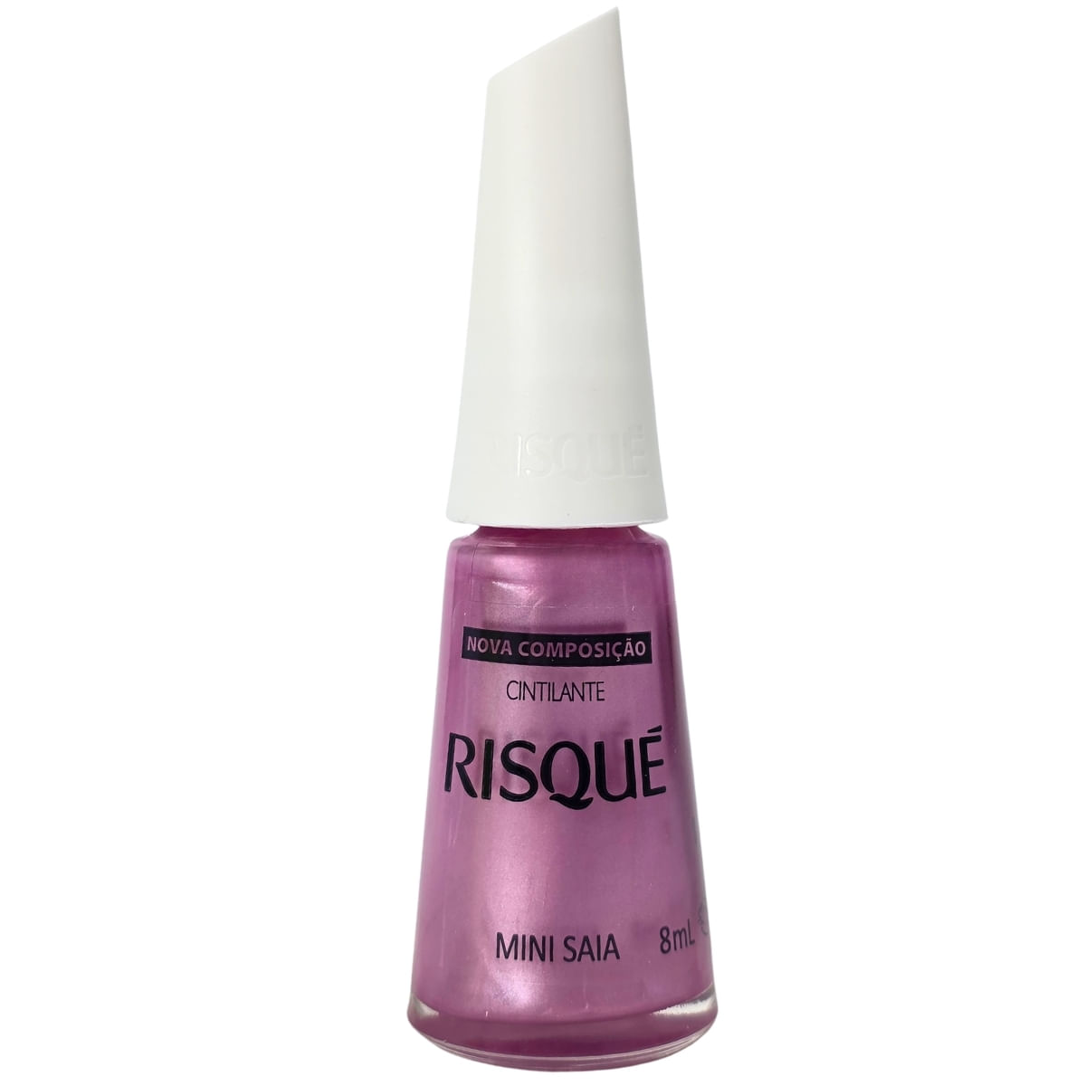 Esmalte Cintilante Mini Saia Risque 8ml