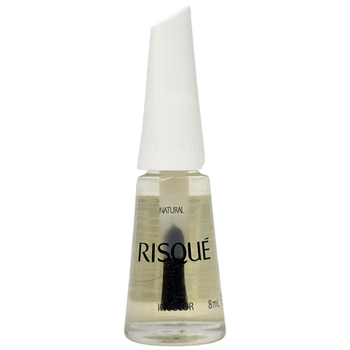 Esmalte Natural Incolor Risque 8ml