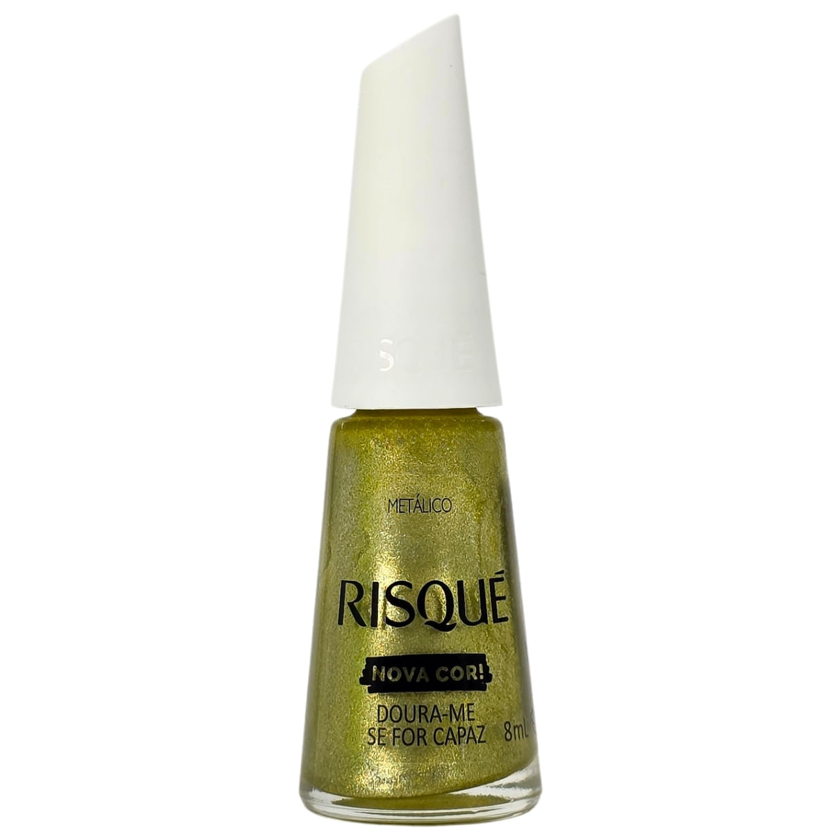 Esmalte Metálico Doura-me Se For Capaz Risque 8ml