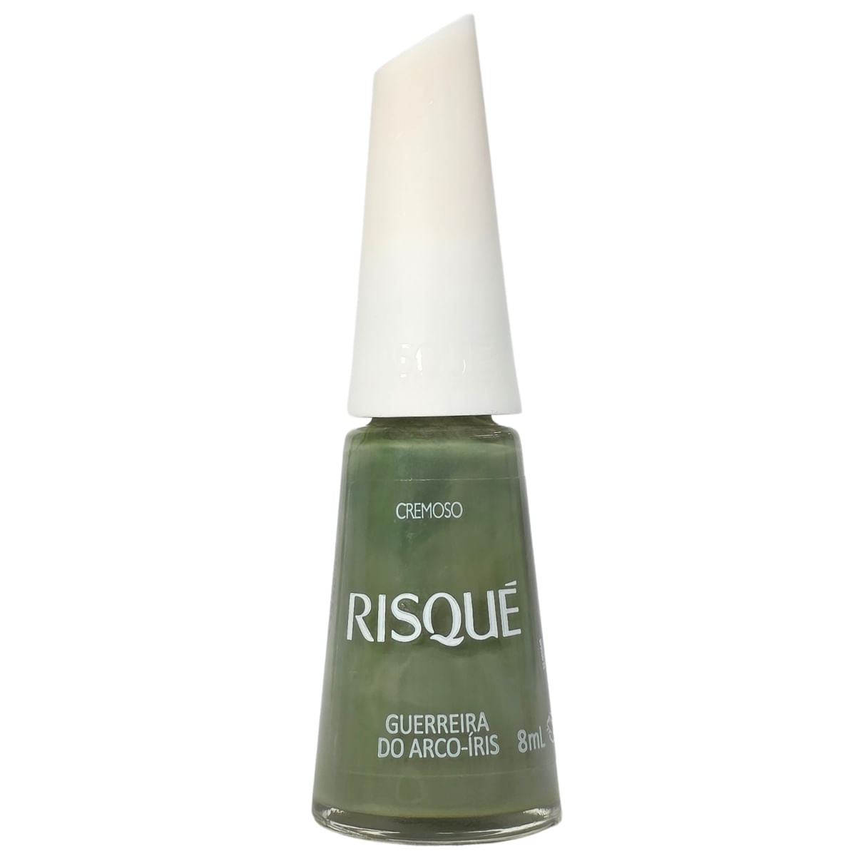 Esmalte Cremoso Guerreira Do Arco-Íris Risque 8ml