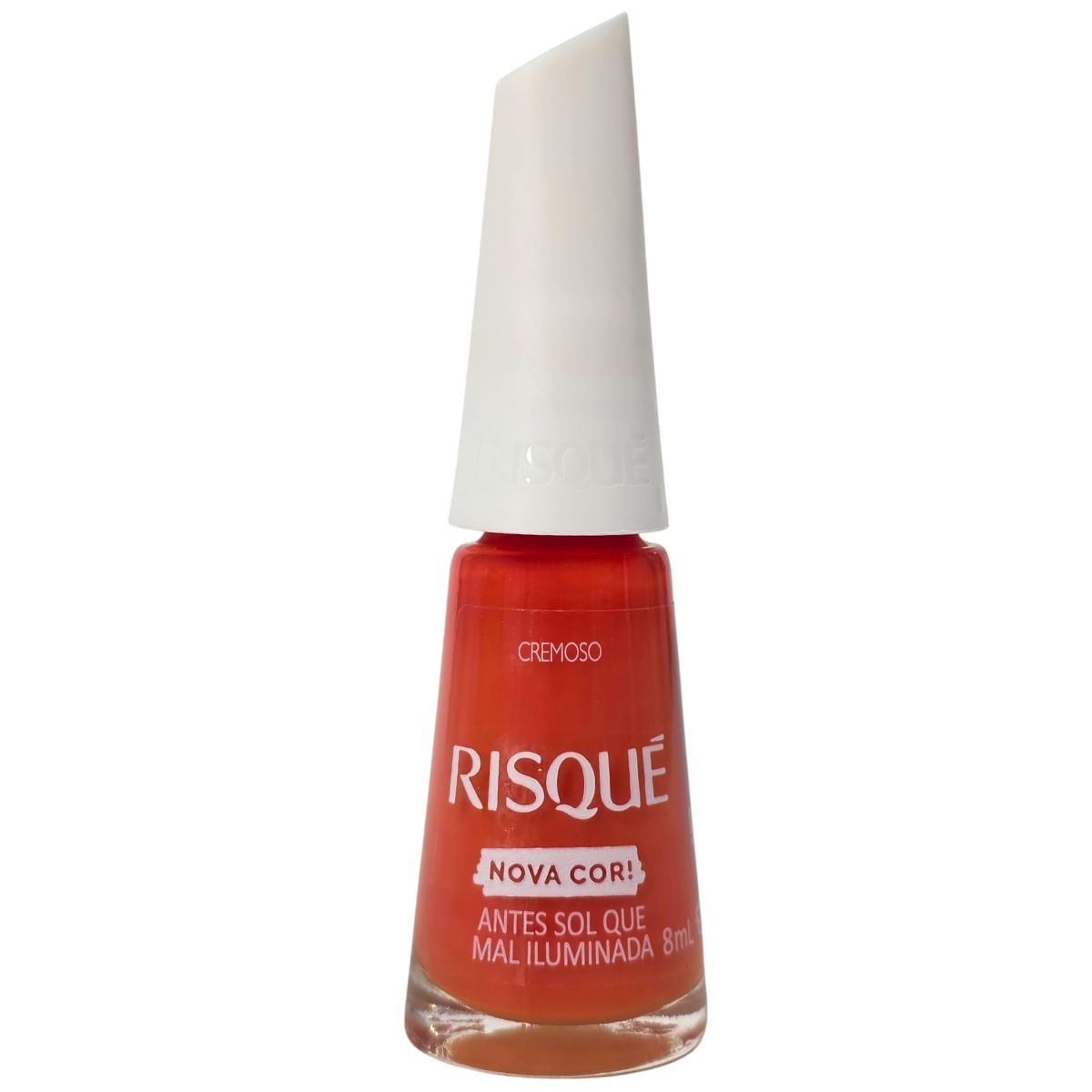 Esmalte Cremoso Antes Sol que Mal Iluminada Risque 8ml