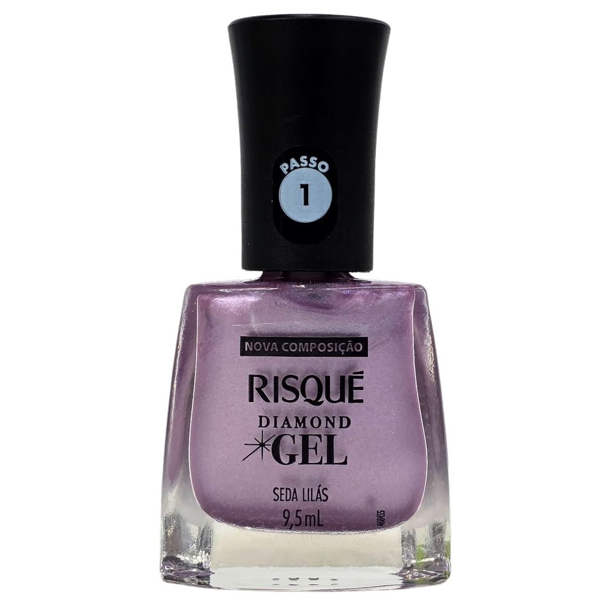 Esmalte Seda Lilás Diamond Gel Risque 9,5ml