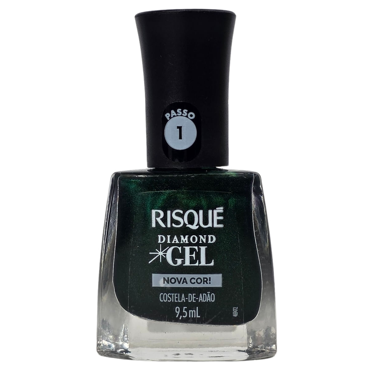Esmalte Costela de Adão Diamond Gel Risque 9,5ml
