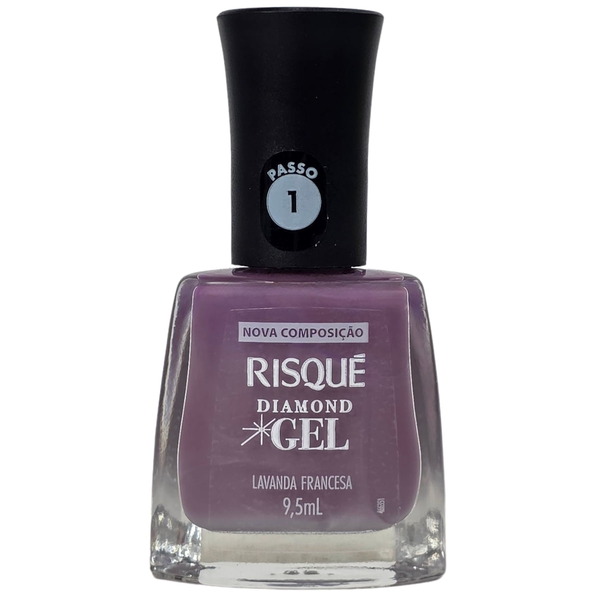Esmalte Lavanda Francesa Diamond Gel Risque 9,5ml