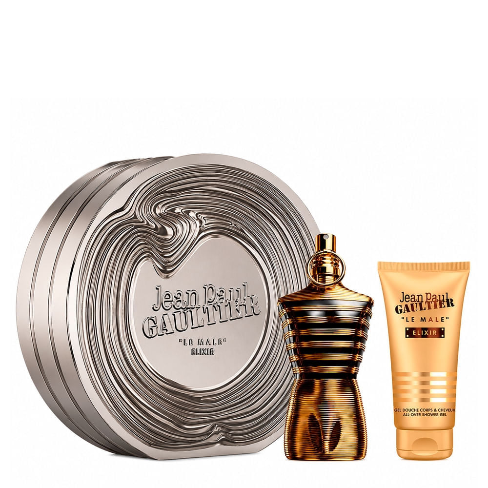 A melhor oferta de: Kit Jean Paul Gaultier Le Male Elixir