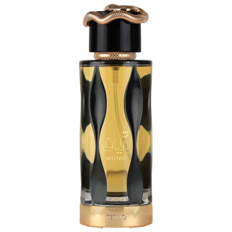 香水(男性用) Lattafa Teriaq Intense Perfume Teriaq Lattafa Intense Edp Unissex 100ml - Época Cosméticos