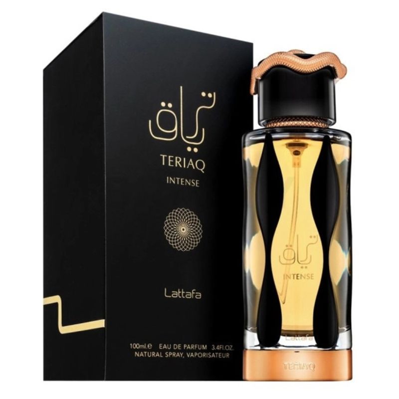 Perfume Teriaq Lattafa Intense Edp Unissex 100ml - Época Cosméticos