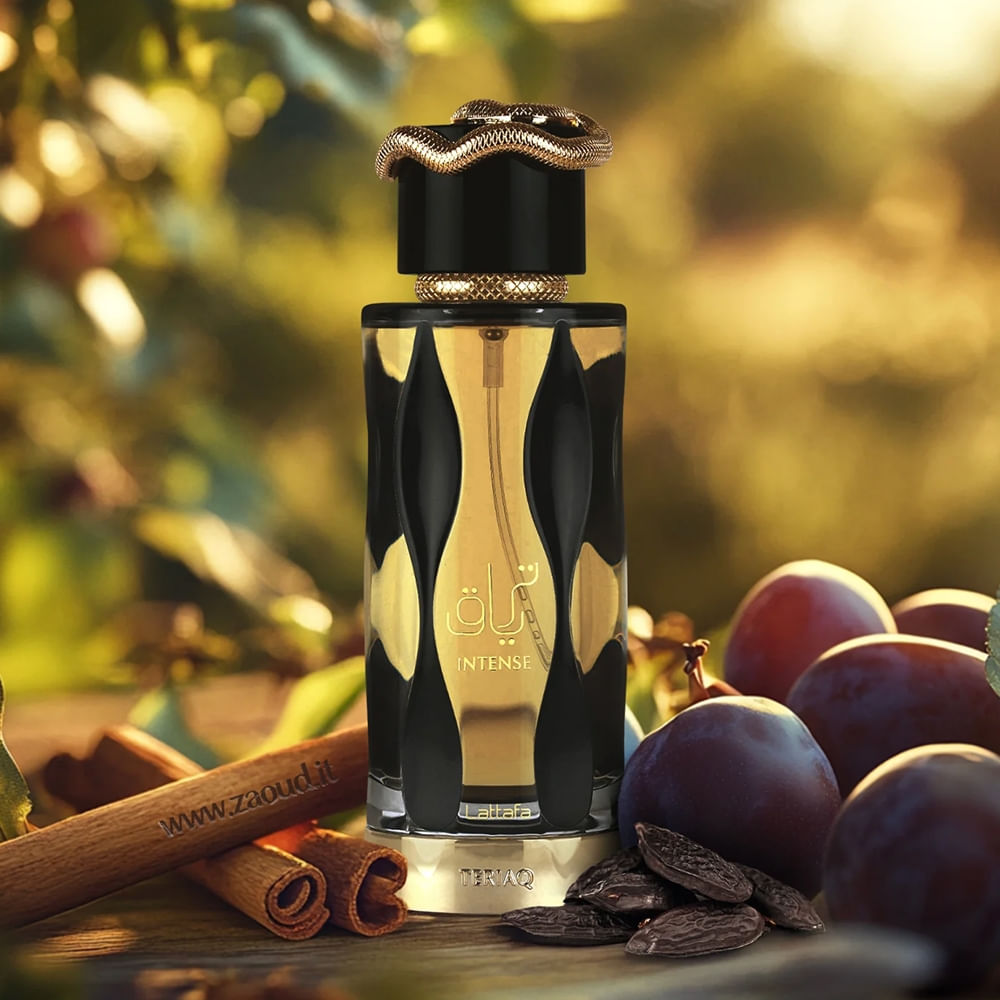 Perfume Teriaq Lattafa Intense Edp Unissex 100ml - Época Cosméticos