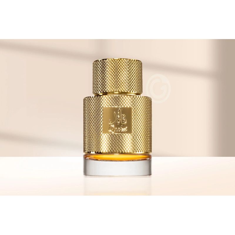 新品　ラタファ　lattafa qaaed オードパルファム 香水　100ml Lattafa Perfume Qaa'ed Eau de Parfum Spray unissex, 100 ml - Época